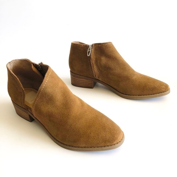 Dolce Vita Suede D’Orsay Booties - Picture 1 of 16